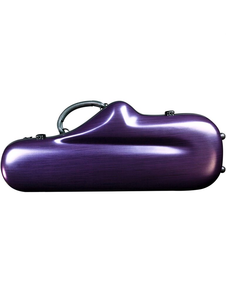 Estuche Saxo Alto Polycarbonate Champion CHAPC1MPR Púrpura Mate