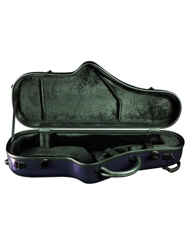 Estuche Saxo Alto Polycarbonate Champion CHAPC1MPR Púrpura Mate 2