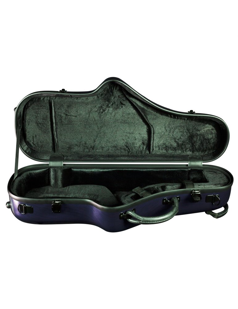 Estuche Saxo Alto Polycarbonate Champion CHAPC1MPR Púrpura Mate