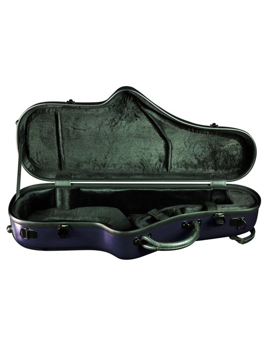 Estuche Saxo Alto Polycarbonate Champion CHAPC1MPR Púrpura Mate
