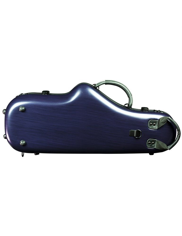 Estuche Saxo Alto Polycarbonate Champion CHAPC1MPR Púrpura Mate