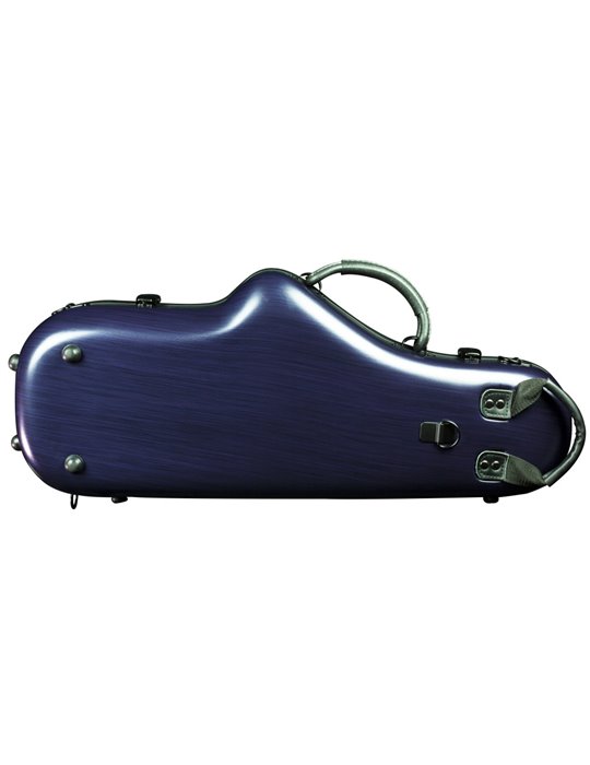 Estuche Saxo Alto Polycarbonate Champion CHAPC1MPR Púrpura Mate