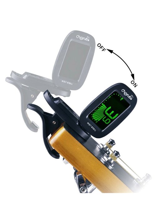 Afinador Autoencendido Cherub WST-640G  Pinza