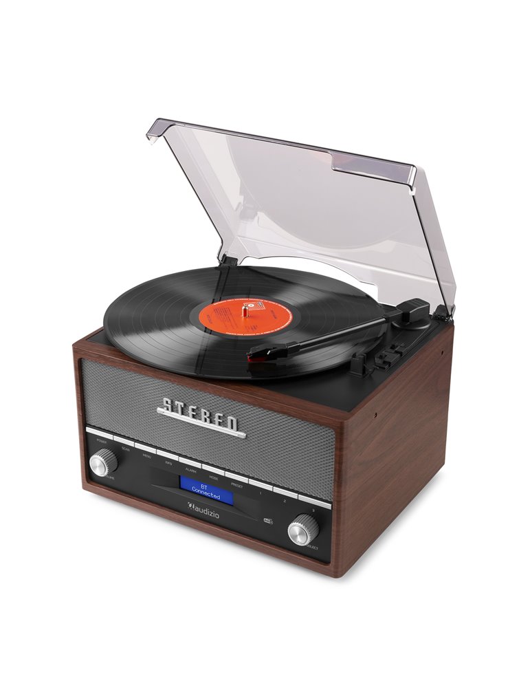 Frisco Giradiscos Retro con radio DAB+ 