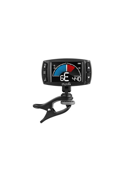 Metrónomo-Afinador Cherub WMT-560  Pinza