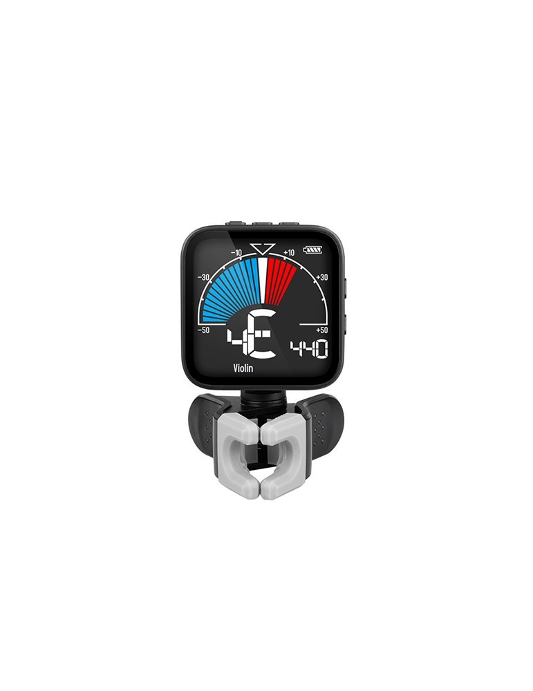 Metrónomo-Afinador Cherub WMT-665V Violín pinza