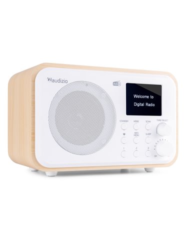 Milan DAB+ Radio con Batería Blanco