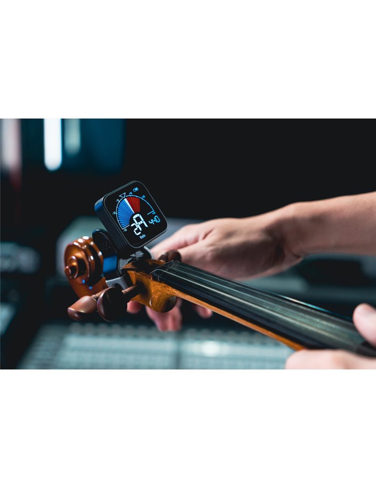 Metrónomo-Afinador Cherub WMT-665V Violín pinza