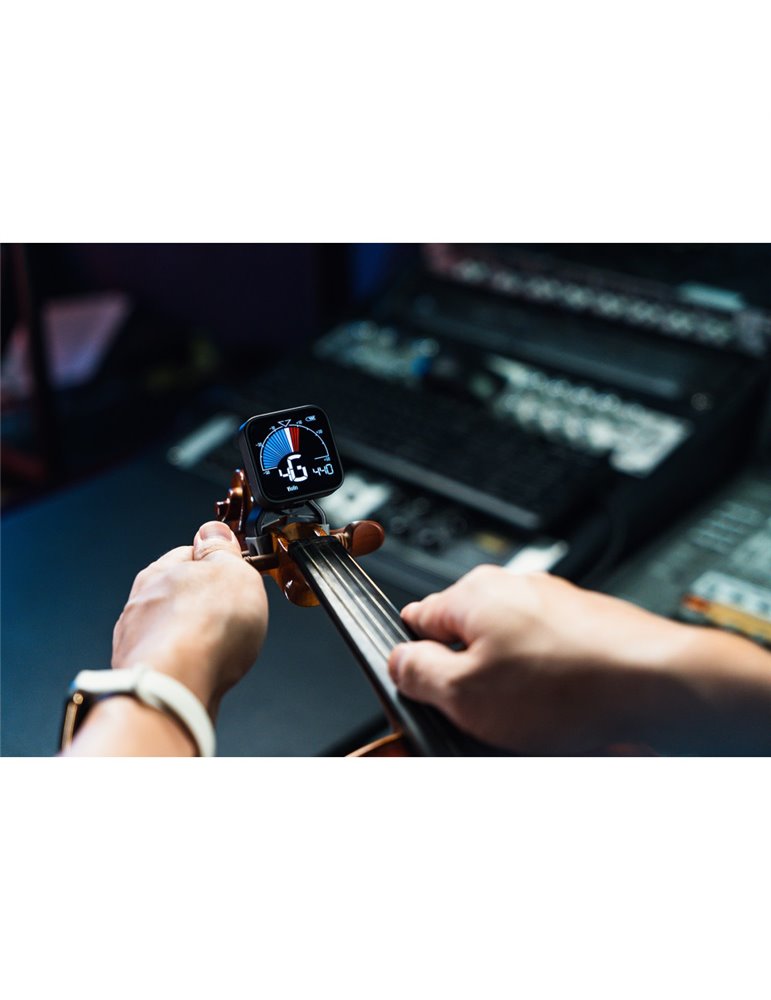 Metrónomo-Afinador Cherub WMT-665V Violín pinza