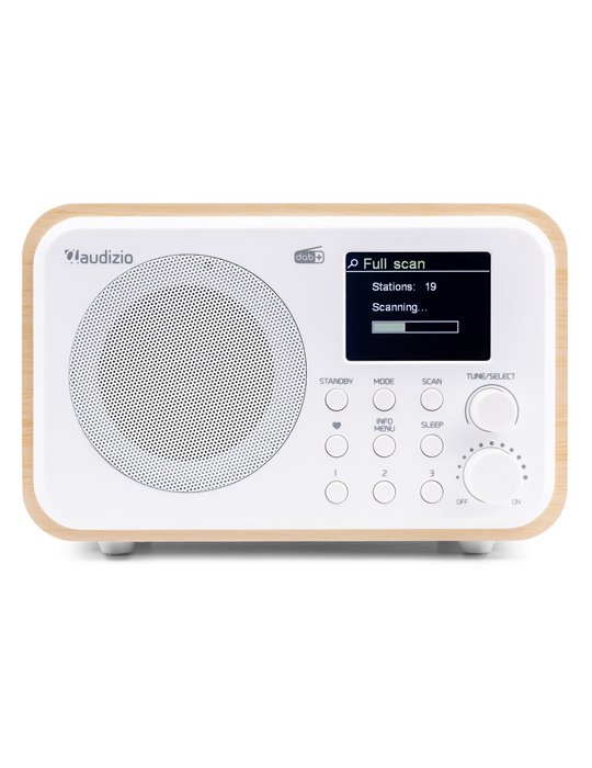 Milan DAB+ Radio con Batería Blanco