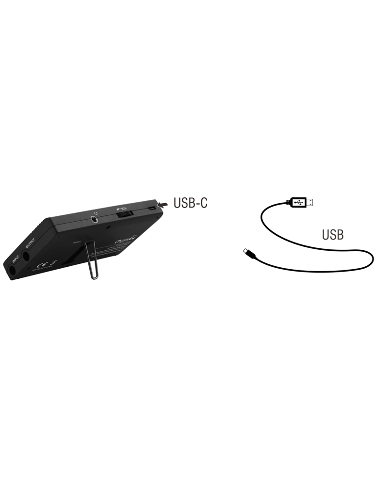 Metrónomo-Afinador Cherub WMT-565C con termohigrómetro