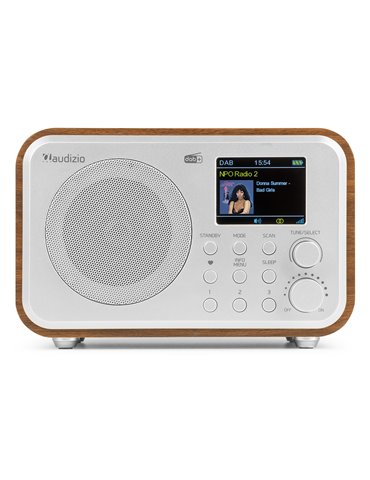 Milan DAB+ Radio con Batería Plata 2