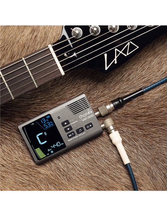 Metrónomo-Afinador Cherub WMT-565C con termohigrómetro