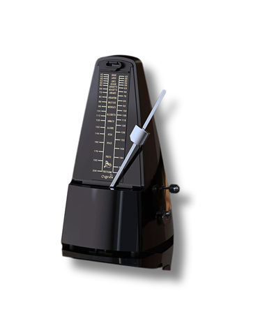 Metrónomo Mecánico Cherub WSM-305 Negro