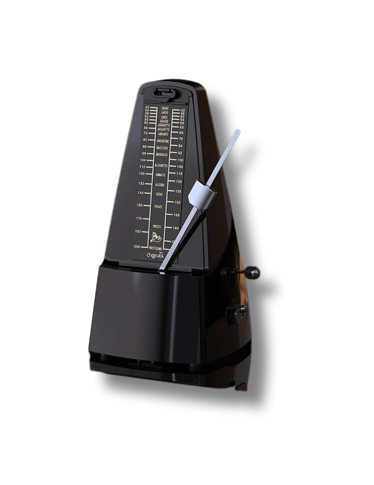 Metrónomo Mecánico Cherub WSM-305 Negro