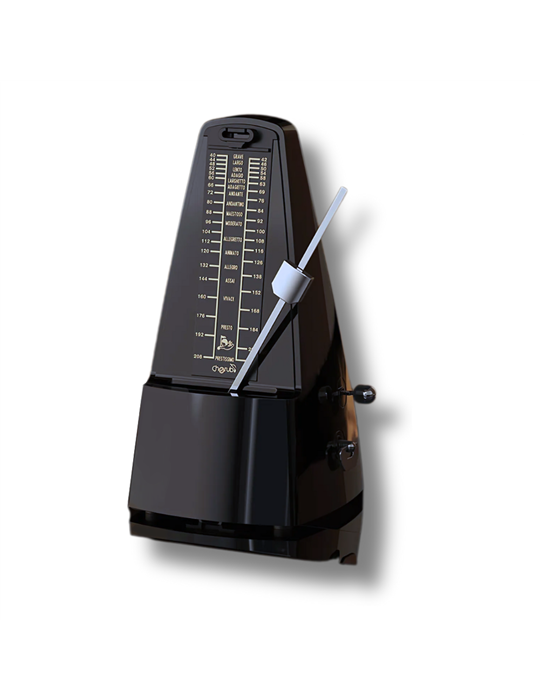 Metrónomo Mecánico Cherub WSM-305 Negro