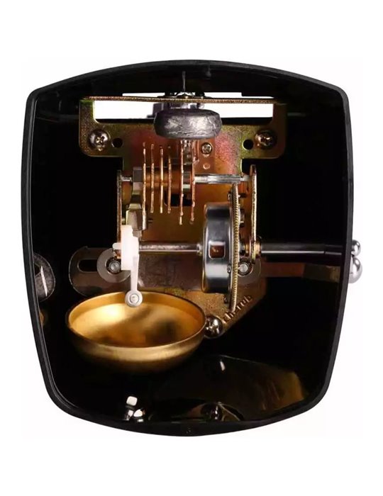 Metrónomo Mecánico Cherub WSM-330 Negro