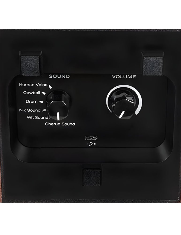 Metrónomo Inteligente Cherub WSM-290 Imitación Madera