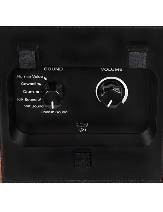 Metrónomo Inteligente Cherub WSM-290 Imitación Madera