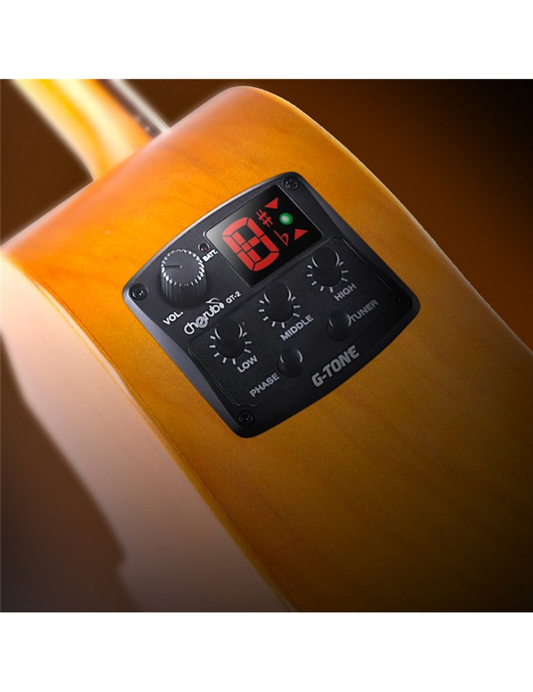 Previo de guitarra Cherub GT-2