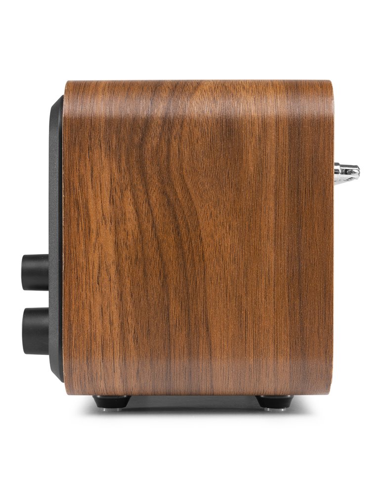 Milan DAB+ Radio con Batería Madera