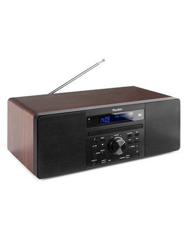 Prato Sistema Musical todo-en-uno CD/DAB+ Madera 2