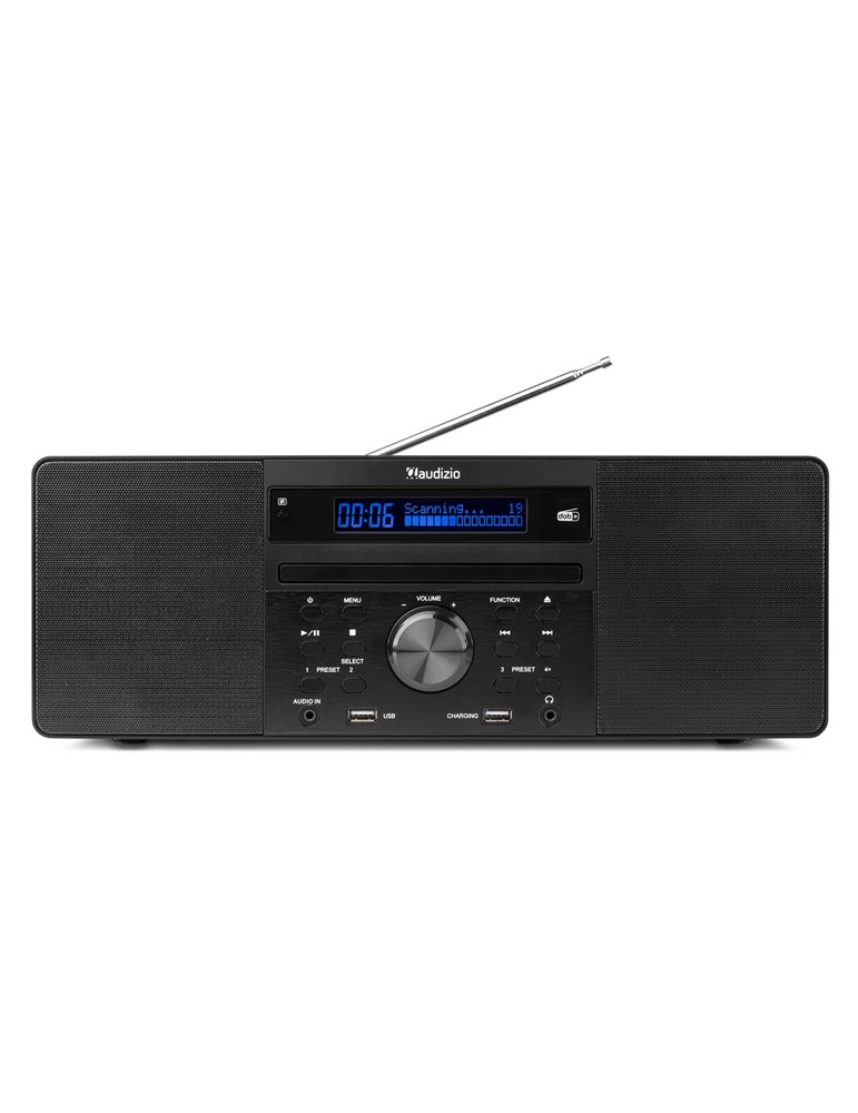 Prato Sistema Musical todo-en-uno CD/DAB+ Madera