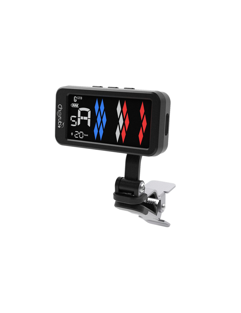 Afinador Recargable Cherub WST-905Li  Pinza