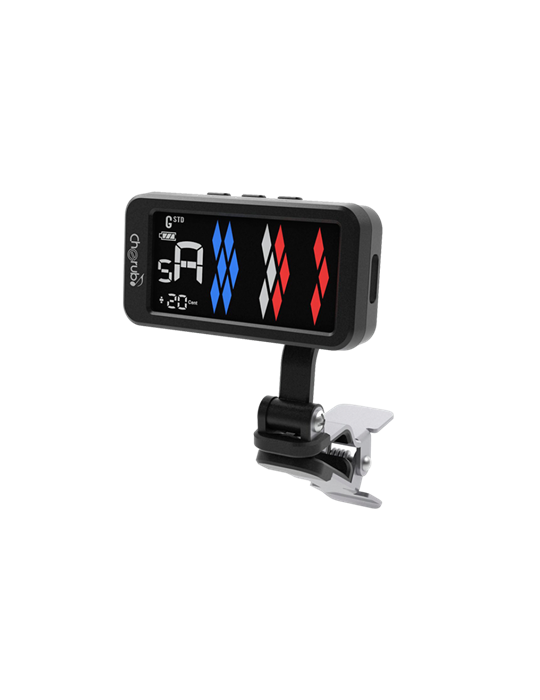 Afinador Recargable Cherub WST-905Li  Pinza