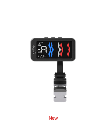 Afinador Recargable Cherub WST-905Li  Pinza 2