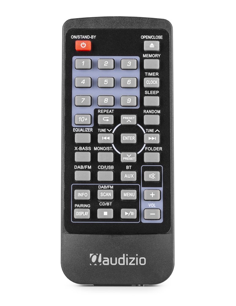 Prato Sistema Musical todo-en-uno CD/DAB+ Madera