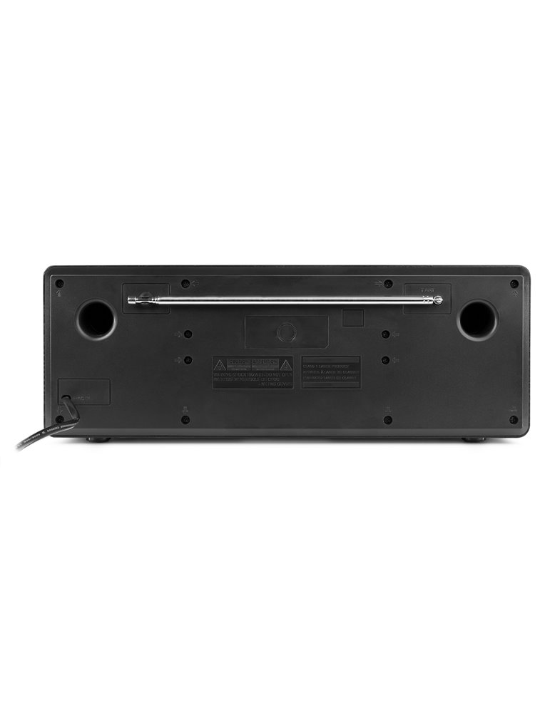 Prato Sistema Musical todo-en-uno CD/DAB+ Negro
