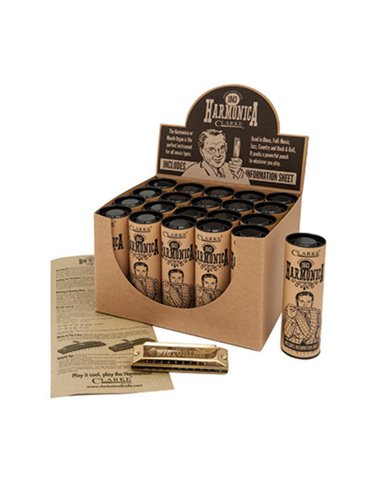 Armónica Clarke Victorian CVH-C Do
