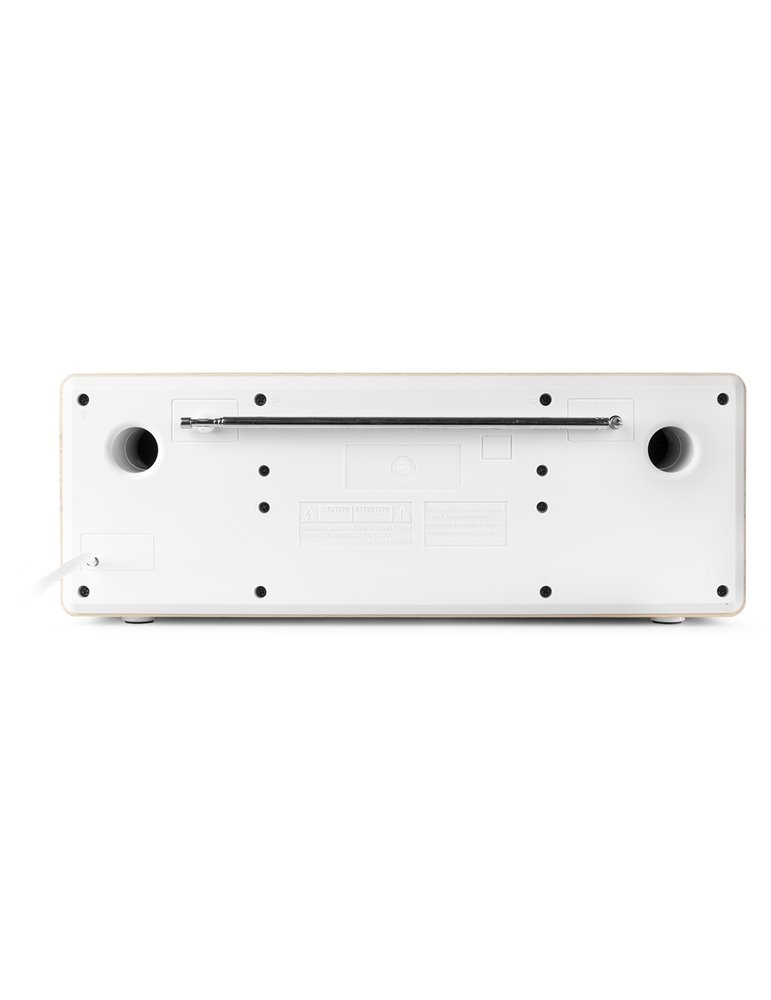 Prato Sistema Musical todo-en-uno CD/DAB+ Blanco