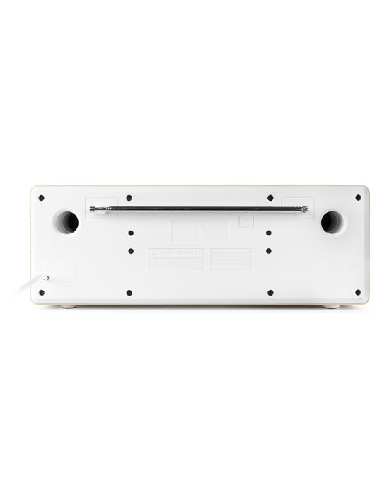 Prato Sistema Musical todo-en-uno CD/DAB+ Blanco