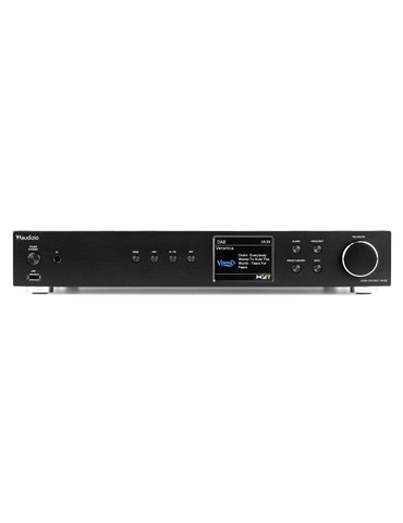 Adria WiFi Internet Radio con DAB+ y BT Black  2