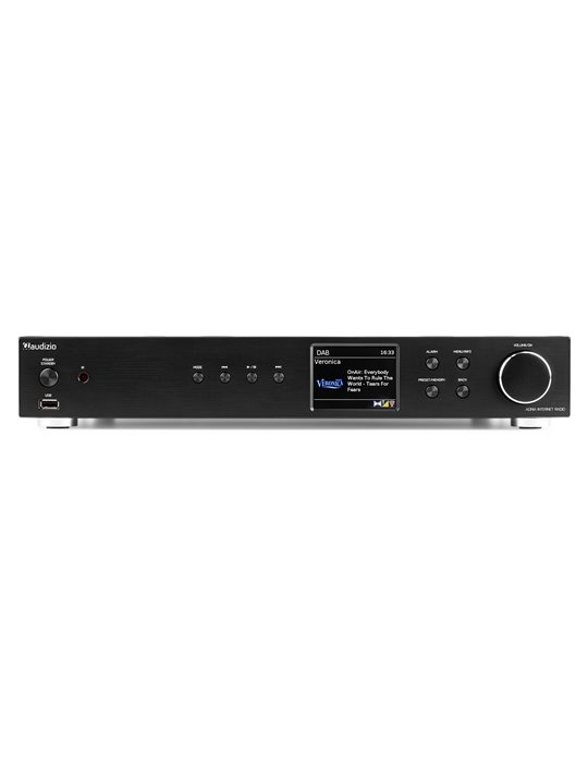 Adria WiFi Internet Radio con DAB+ y BT Black 
