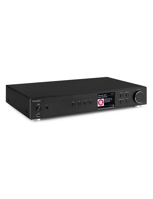 Adria WiFi Internet Radio con DAB+ y BT Black 