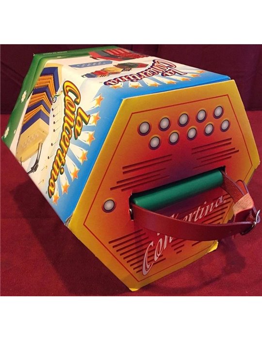 Concertina Stagi PL4-2 Plástico Verde