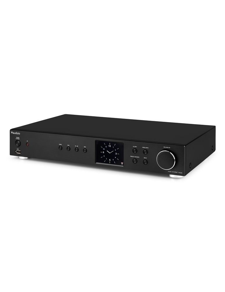 Adria WiFi Internet Radio con DAB+ y BT Black 