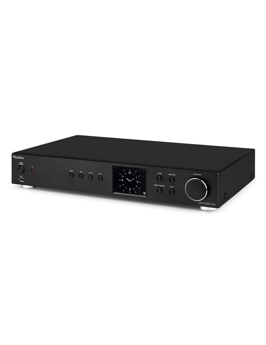 Adria WiFi Internet Radio con DAB+ y BT Black 