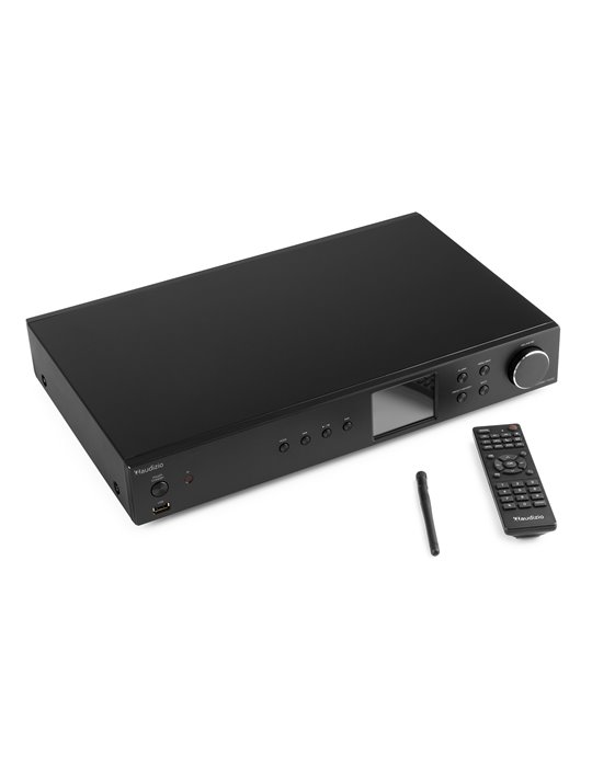 Adria WiFi Internet Radio con DAB+ y BT Black 