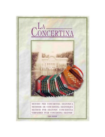 Método Antologia de Música para Concertina Stagi