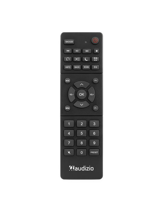 Adria WiFi Internet Radio con DAB+ y BT Black 