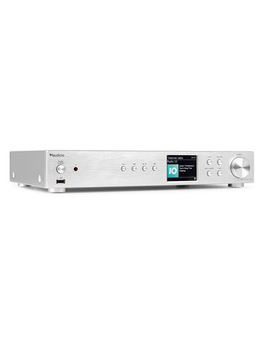 Adria WiFi Internet Radio con DAB+ y BT Alu 