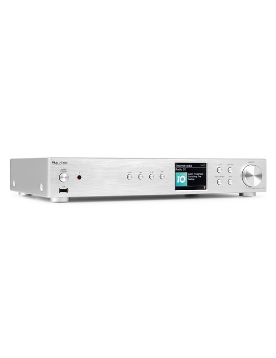 Adria WiFi Internet Radio con DAB+ y BT Alu 