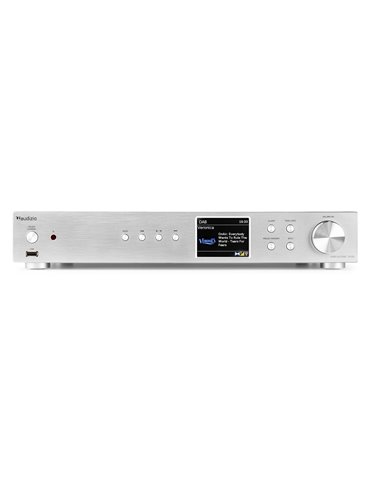 Adria WiFi Internet Radio con DAB+ y BT Alu  2