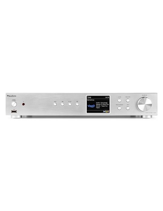 Adria WiFi Internet Radio con DAB+ y BT Alu 