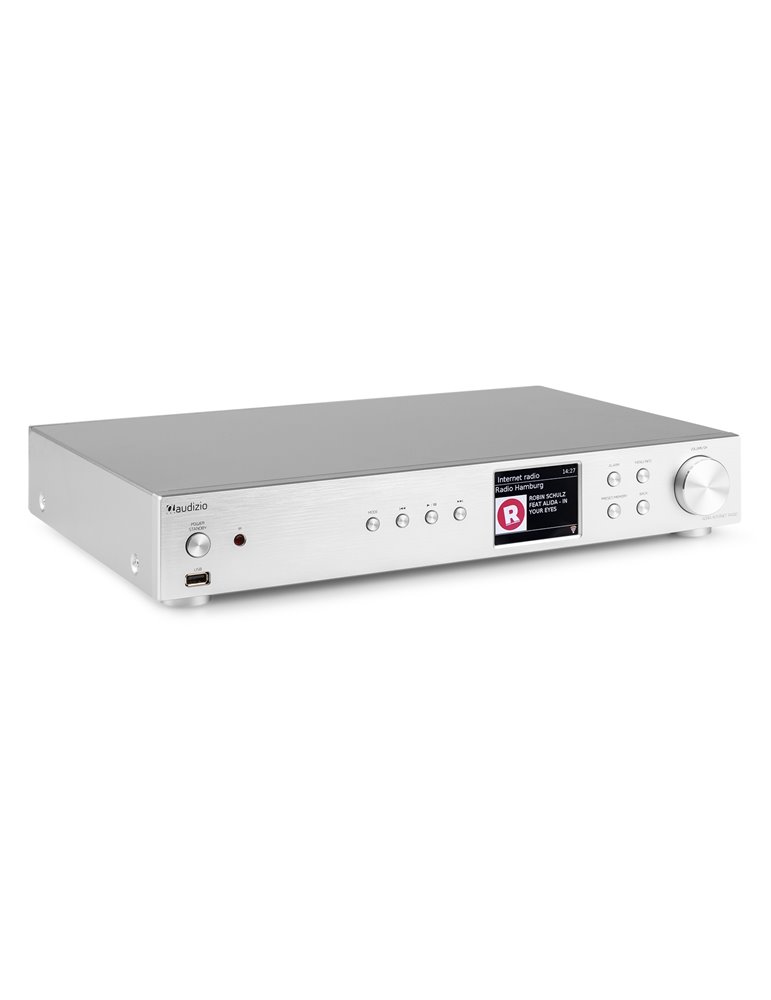 Adria WiFi Internet Radio con DAB+ y BT Alu 