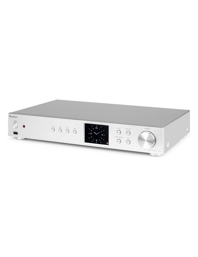 Adria WiFi Internet Radio con DAB+ y BT Alu 